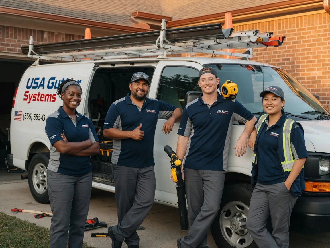 Gutter Installation company in Versailles, IL