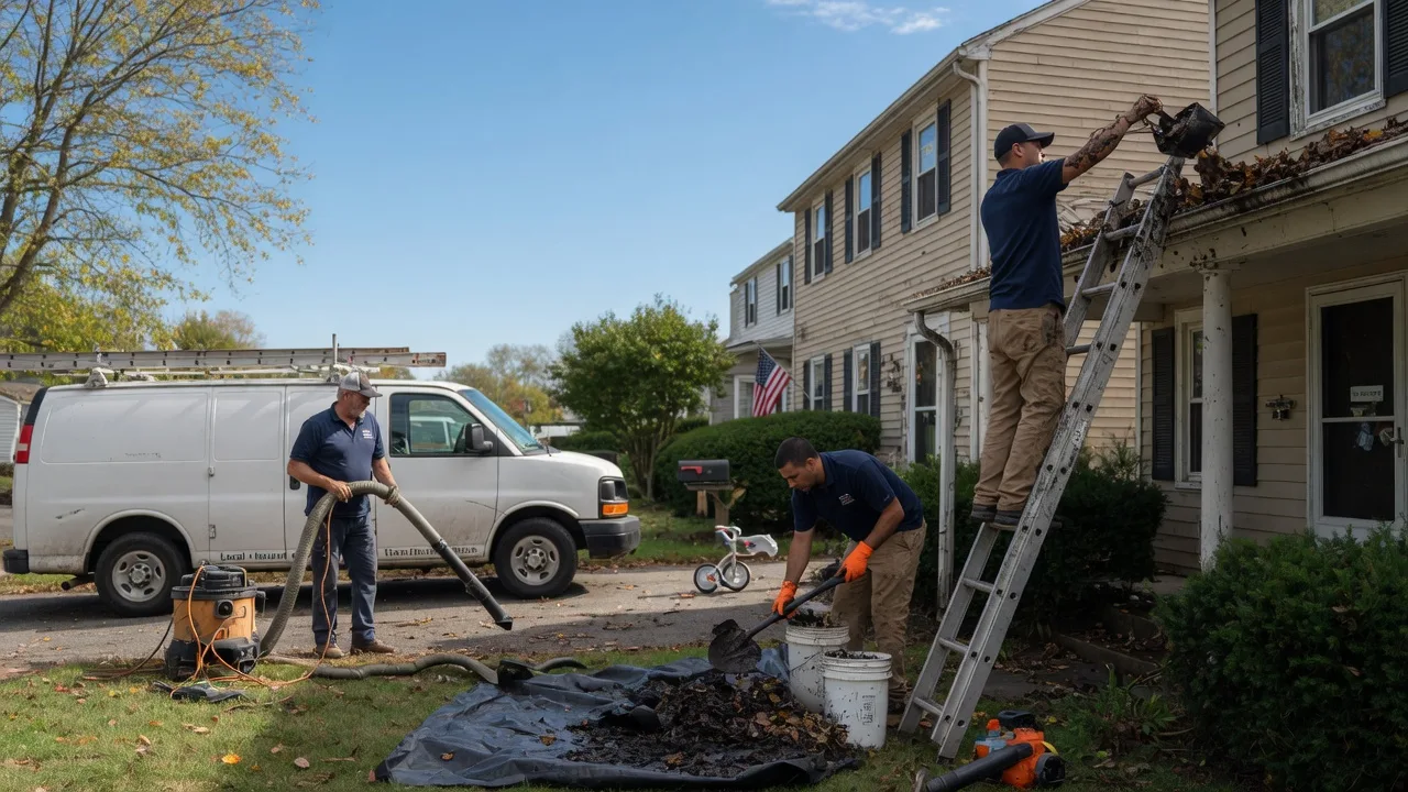 Gutter Installation in Versailles, IL near me