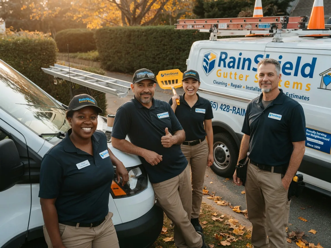 Gutter Installation company in Versailles, IL